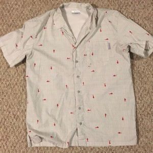 Men’s Columbia PFG short sleeve shirt